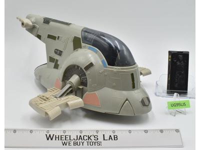 Boba Fett's Slave 1 100% Complete Star Wars ESB 1981 Kenner Vintage Vehicle