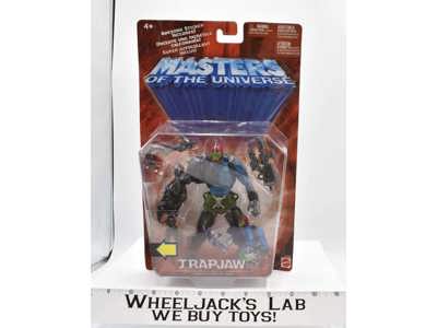 TrapJaw Masters Of The Universe He-Man MOTU 2002 Action Figure Mattel