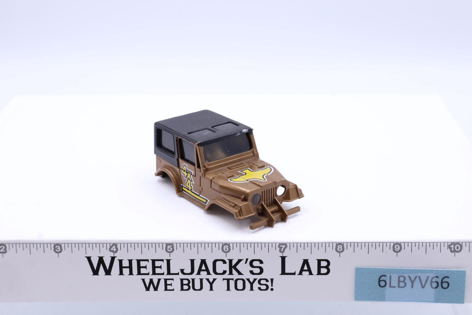 Jeep Renegade W/Eagle Rough Riders 4x4 LJN BODY ONLY Vehicle