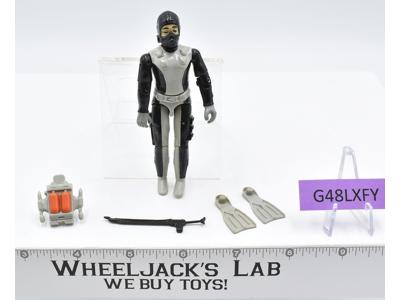 Torpedo V1 100% Complete G.I. Joe 1983 Hasbro Vintage Action Figure