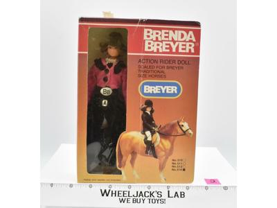 Brenda Breyer Action Rider Doll Traditional Size Horses Vintage 1991 Doll Figure