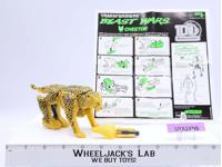 Cheetor 100% Complete Deluxe Transformers Beast Wars 10th Anniversary Hasbro
