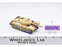 Blitzwing 1985 Vintage Hasbro G1 Transformers Action Figure Type-74 Tank