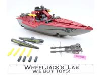 Moray Hydrofoil 100% Complete W/ LENS GI Joe 1985 Hasbro Vintage Vehicle