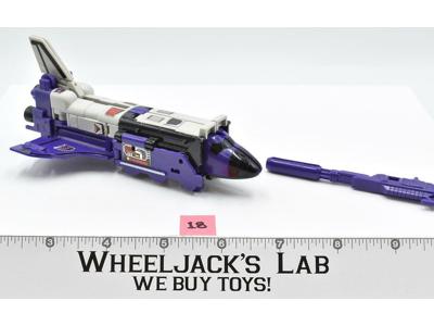 Astrotrain #18 100% Complete 1985 G1 Transformers Space Shuttle Action Figure