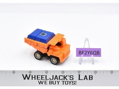 Wideload 100% Complete WORKS 1987 G1 Transformers Dump Truck Action Figure