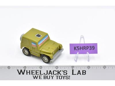 Rollbar 100% Complete WORKS 1987 Vintage G1 Transformers Jeep CJ-7 Action Figure