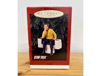 Captain James T. Kirk Star Trek MIB Keepsake Ornament 1995 Hallmark