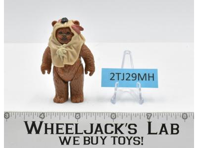 Paploo Ewok Star Wars ROTJ 1985 Vintage Kenner NO REPRO