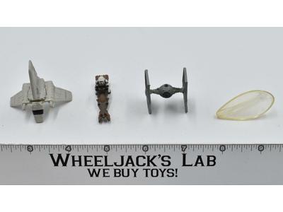 Tie Fighter Palpatine Shuttle Speeder Bike Micro Machines 1994 Galoob