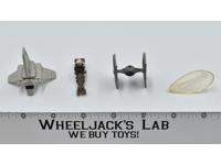 Tie Fighter Palpatine Shuttle Speeder Bike Micro Machines 1994 Galoob