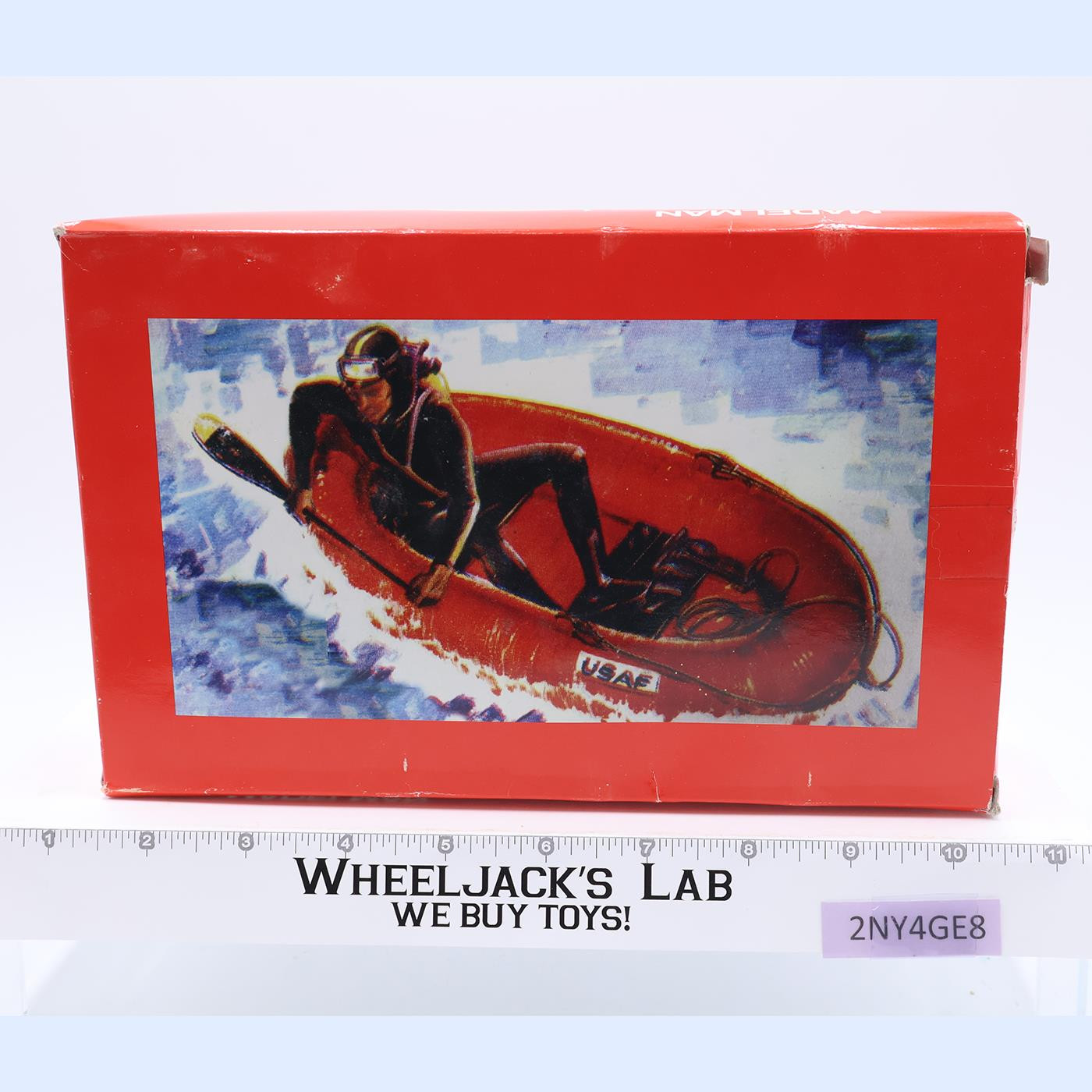 Inflatable Raft Boat Madelman Lo Pueden Todo 2003 Popular Toys NEW MIB