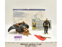 Destro's Despoiler 100% Complete GI Joe 1988 Hasbro Action Figure Vehicle