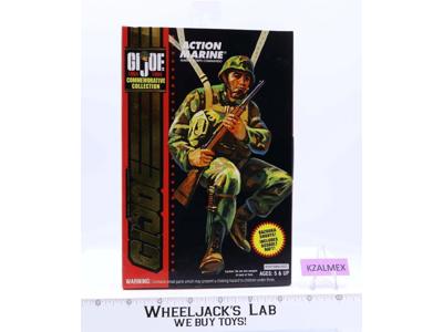 GI Joe Commemorative Collection Action Marine Corps Commando MIB 1994 Hasbro