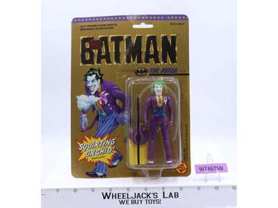 The Joker DC Comic Super Heroes Toy Biz 1989 Action Figure NEW MOSC SEALED