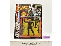 General Blitz GI Joe SGT. Savage 1994 Hasbro Action Figure NEW MOSC SEALED