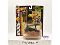 Enemy Battle Bunker GI Joe SGT. Savage 1994 Hasbro Action Figure NEW MOSC SEALED