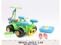 Muta-Ski 100% Complete Teenage Mutant Ninja Turtles TMNT 1992 Playmates Vehicle
