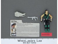 Dial-Tone V1 100% Complete G.I. Joe 1986 Hasbro Vintage Action Figure
