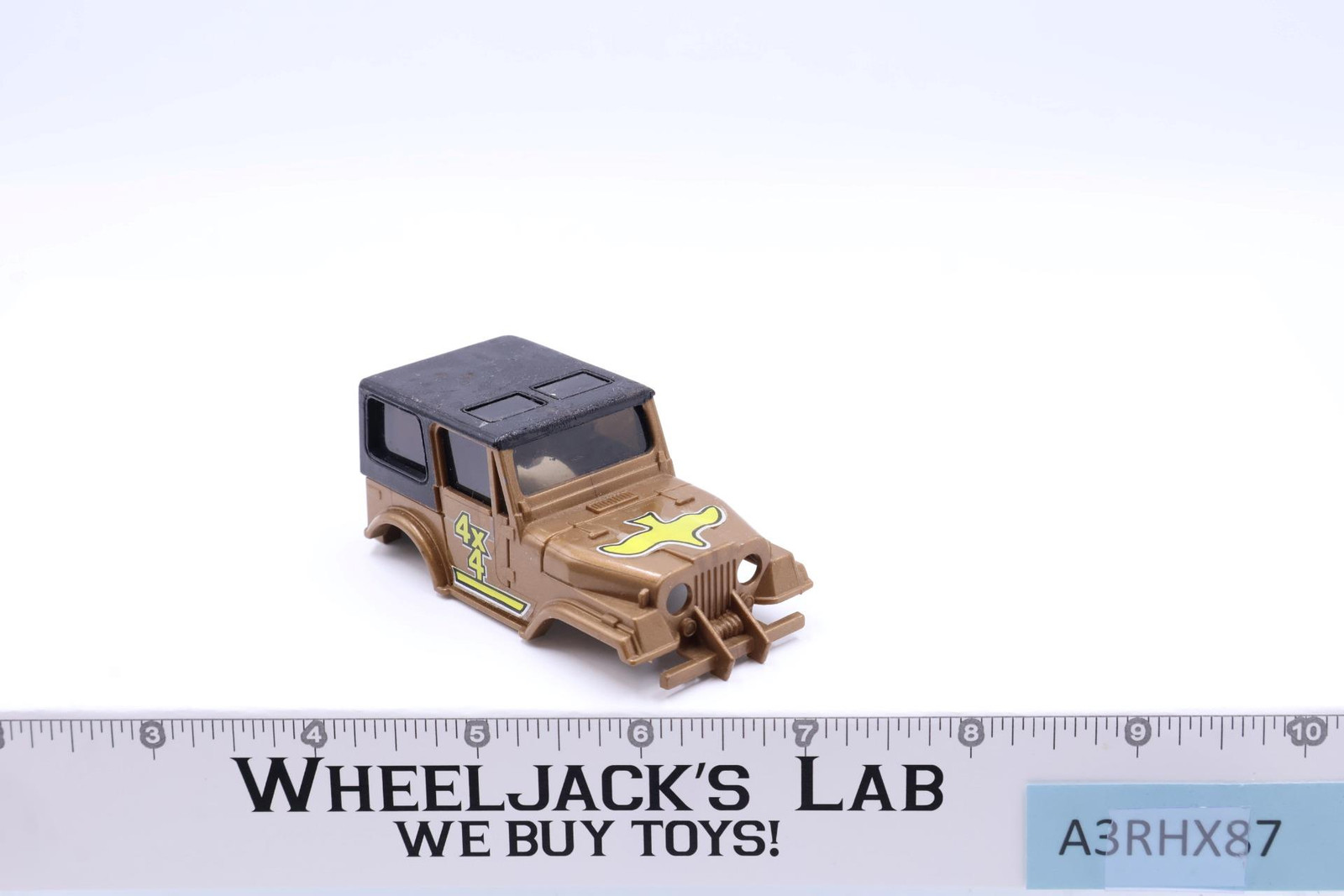 Jeep Renegade W/Eagle Rough Riders 4x4 LJN BODY ONLY Vehicle