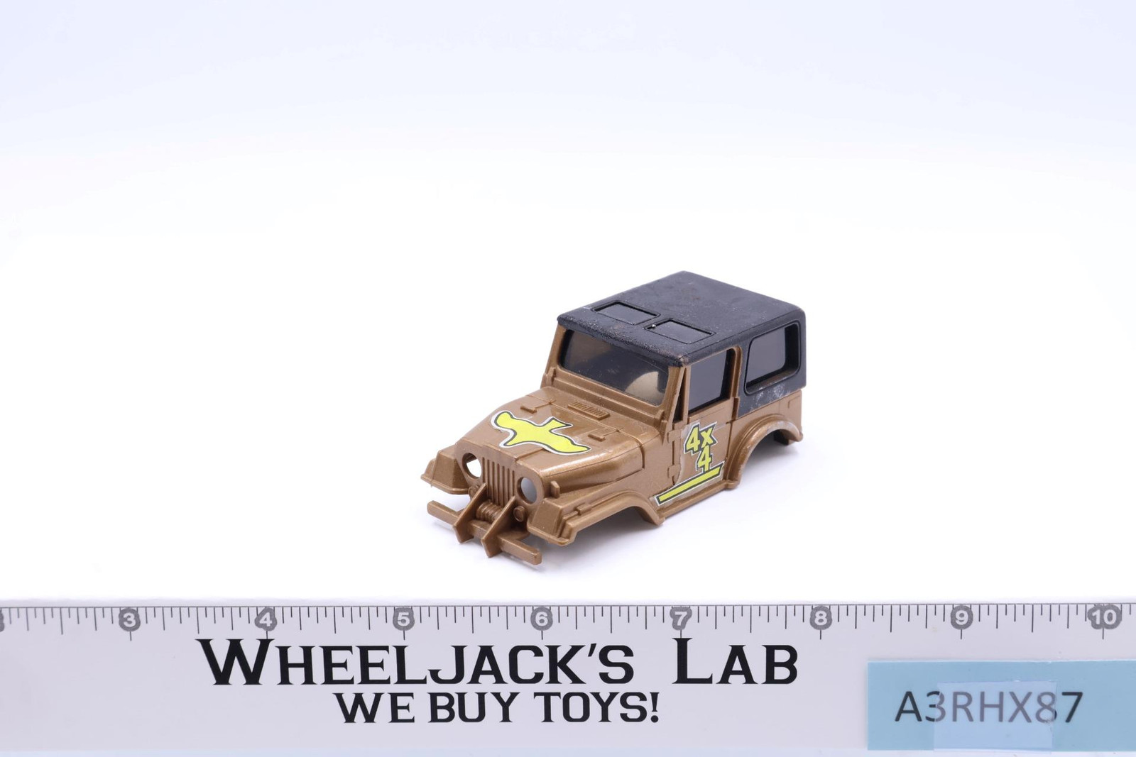 Jeep Renegade W/Eagle Rough Riders 4x4 LJN BODY ONLY Vehicle