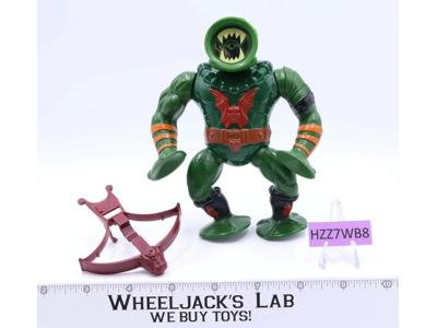 Leech 100% Complete He-Man Masters of the Universe Vintage MOTU 1985 Mattel