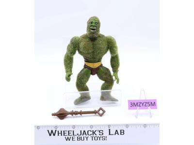 Moss Man 100% Complete He-Man Masters of the Universe MOTU Vintage 1985 Mattel