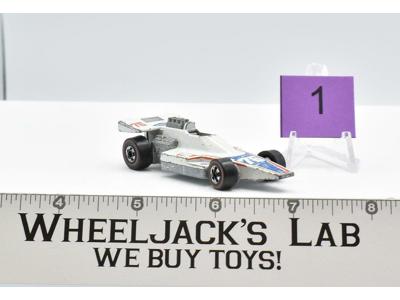 Formula 5000 #1 White 1976 Redline Hot Wheels Mattel Vintage RL