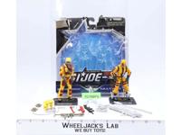 Blowtorch vs Heat Viper Complete GI Joe Heated Battle 50th Anniv. 2014 Hasbro