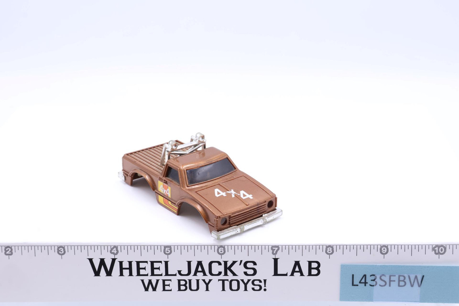 Toyota 4x4 Truck LJN Rough Riders Stomper BODY ONLY