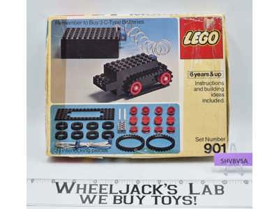 Universal Motor Set #901 1976 Lego Complete W/Box