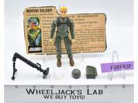 Short Fuze V1 Straight Arms 100% Complete G.I. Joe 1982 Hasbro Figure Vintage