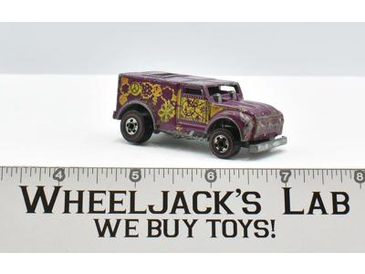 Funny Money Purple Hot Wheels Mattel 1970 Vintage Redline