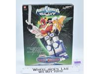 Saban's Power Rangers Lost Galaxy Deluxe Galaxy Megazord 1998 MIB Bandai