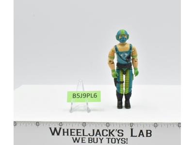 Copper Head V1 100% Complete G.I. Joe 1984 Hasbro Vintage Action Figure