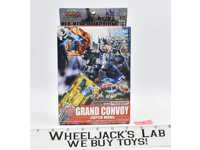 Grand Convoy Super Mode #3 Pla-Kit 1/45 Transformers 2004 Takara SEALED MISB NEW