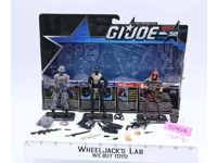 Vanishing Act 100% Complete G.I. Joe 50th Anniversary 2014 Hasbro Figures