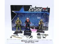 The Eagle's Edge 100% Complete G.I. Joe 50th Anniversary 2014 Hasbro Figures