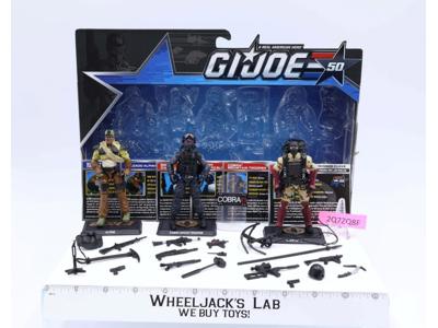 Rock Rampage 100% Complete G.I. Joe 50th Anniversary 2014 Hasbro Figures