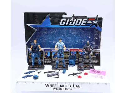 Sneak Attack 100% Complete G.I. Joe 50th Anniversary 2014 Hasbro Figures