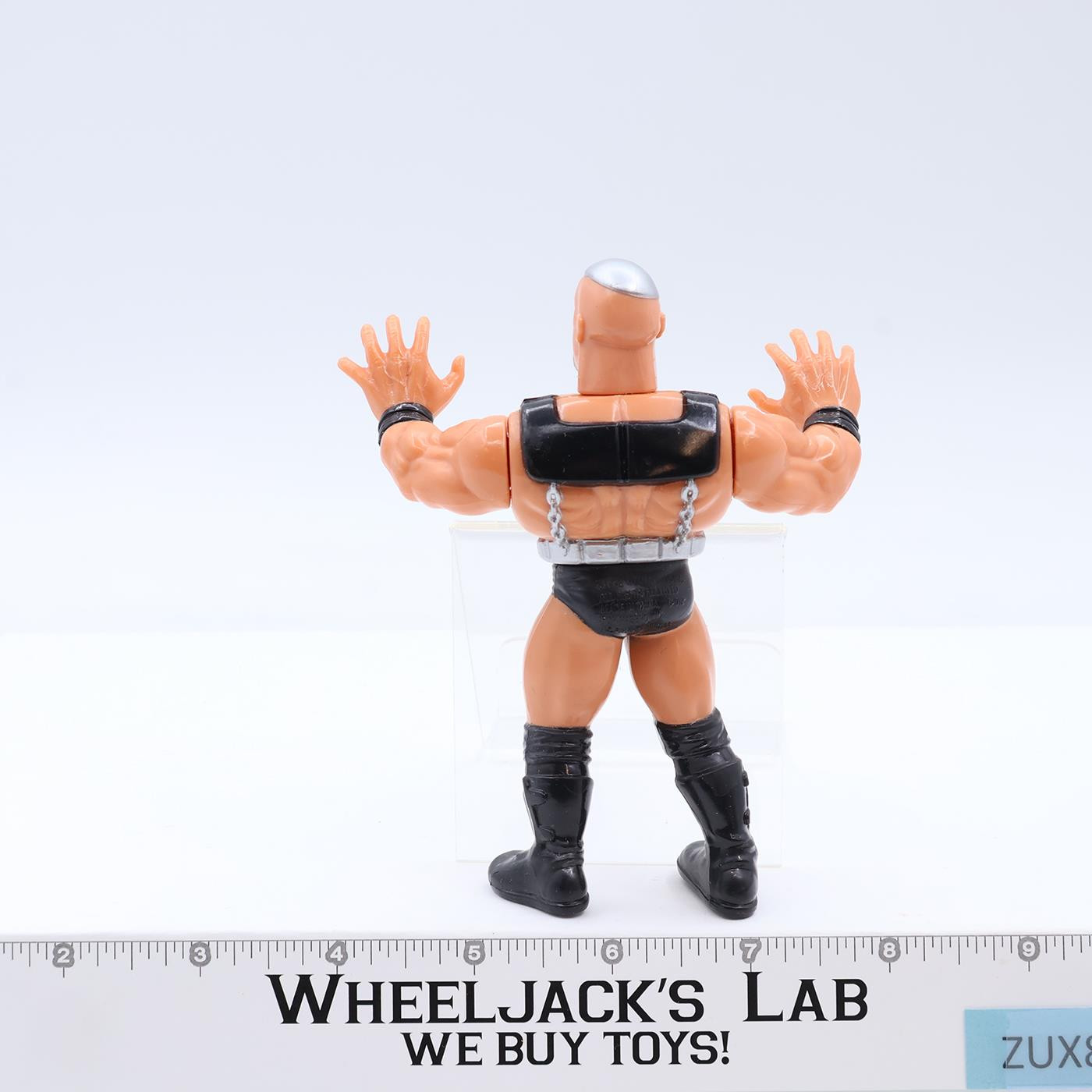 The Warlord W/CARDBACK 1992 Series 5 WWF 100% Complete Vintage Wrestling Hasbro