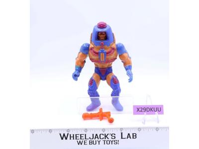 Man-E-Faces 100% Complete He-Man Masters of the Universe MOTU 1983 Mattel