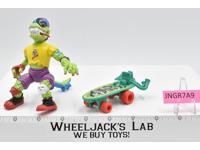 Mondo Gecko 100% Complete Teenage Mutant Ninja Turtle TMNT 1990 Playmates