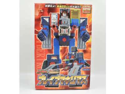 Brave Maximus C-027 Car Robots 100% Complete W/ Box 2000 Transformers Takara