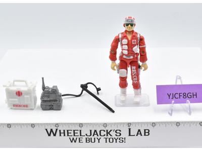 Lifeline V1 G.I. Joe 1986 Hasbro Vintage Action Figure