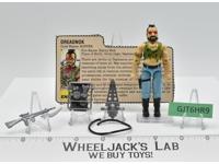 Ripper V1 100% Complete G.I. Joe 1985 Hasbro Vintage Action Figure
