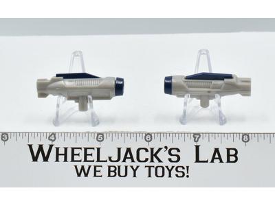 Starscream Missile Launchers Pair Vintage G1 Transformers 1984 Action Figure