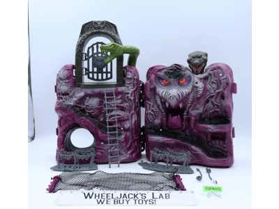 Snake Mountain Complete He-Man Masters of the Universe MOTU 1984 Mattel Playset