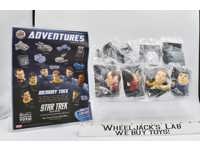 Lot of 8 Star Trek 2009 Burger King Kid's Club Meal Toys SEALED