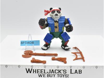 Panda Khan Teenage Mutant Ninja Turtle TMNT Playmates 1990 Vintage Figure